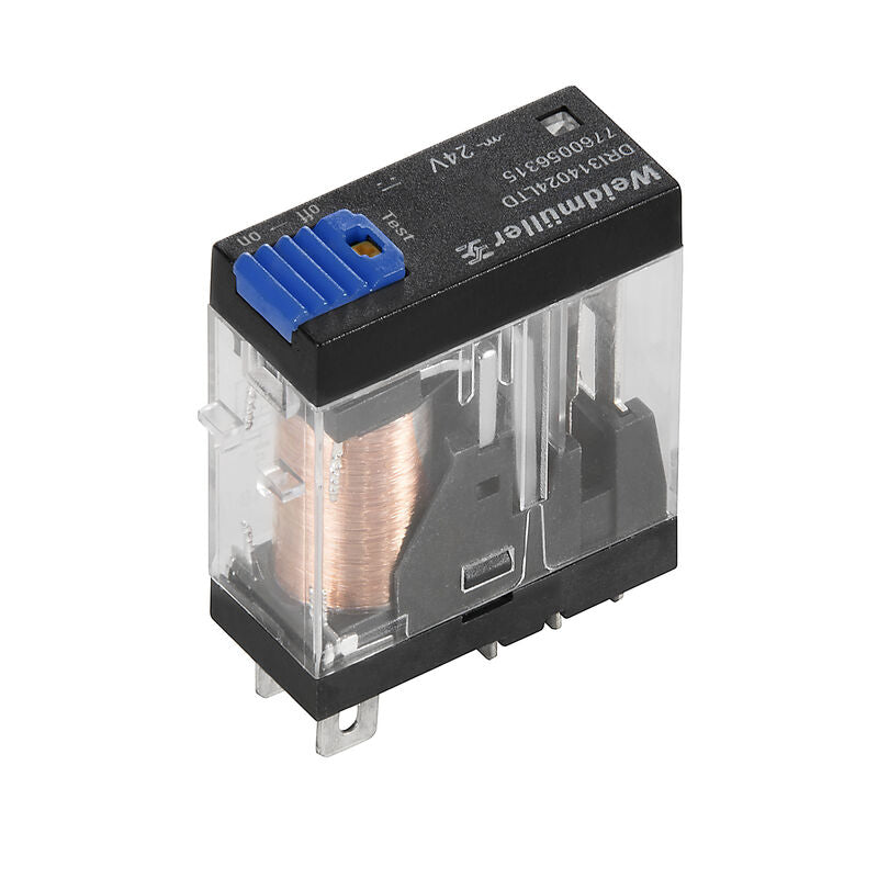 Módulo de Relay 1 Contacto, 24 VDC, 10 A, Conexión Tornillo