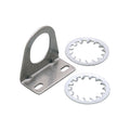 Escuadra de fijación 58 x 58 x 28 mm para sensor M30 E10737