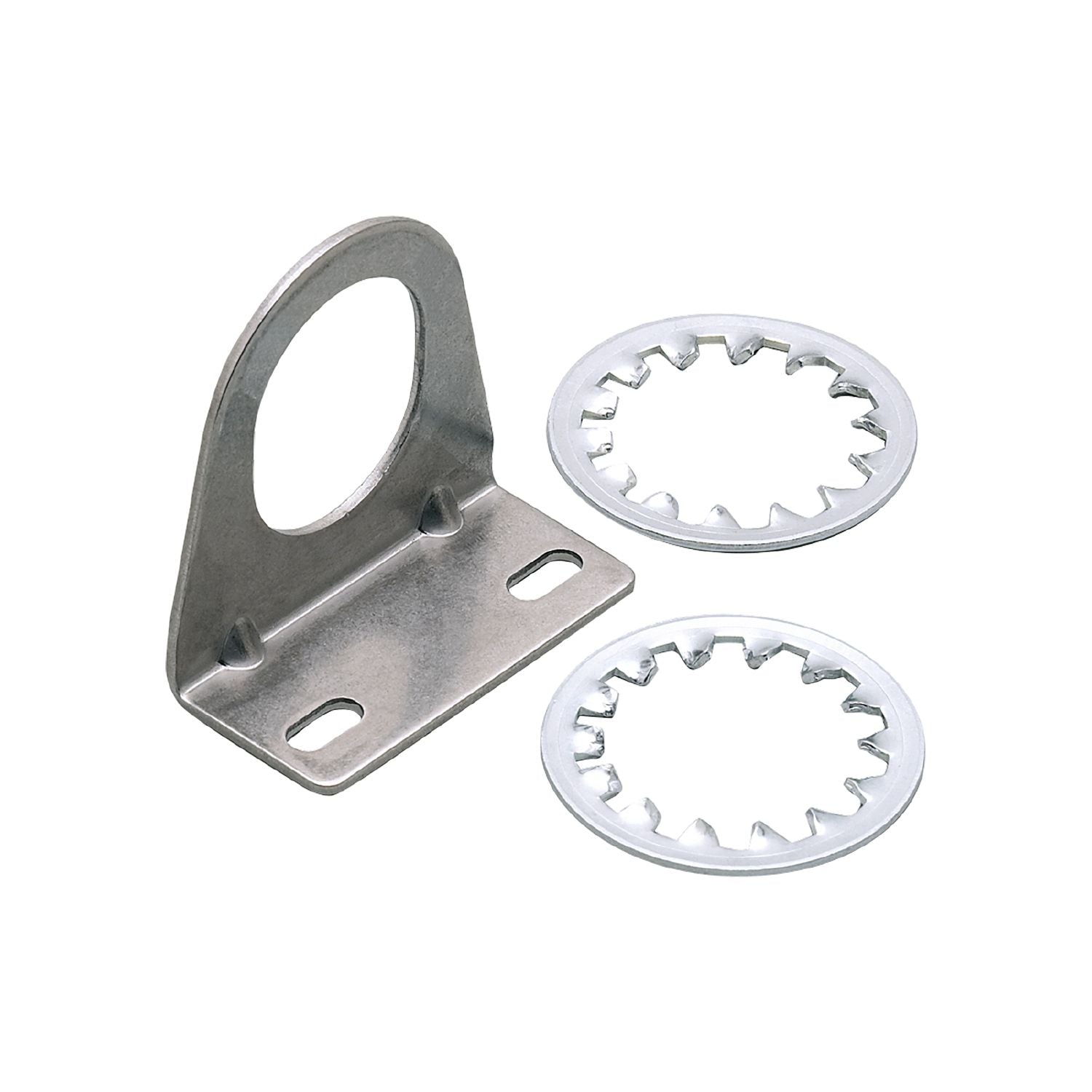 Escuadra de fijación 58 x 58 x 28 mm para sensor M30 E10737