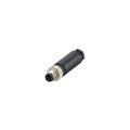 Conector macho M8 recto PNP PA IP67 E10919