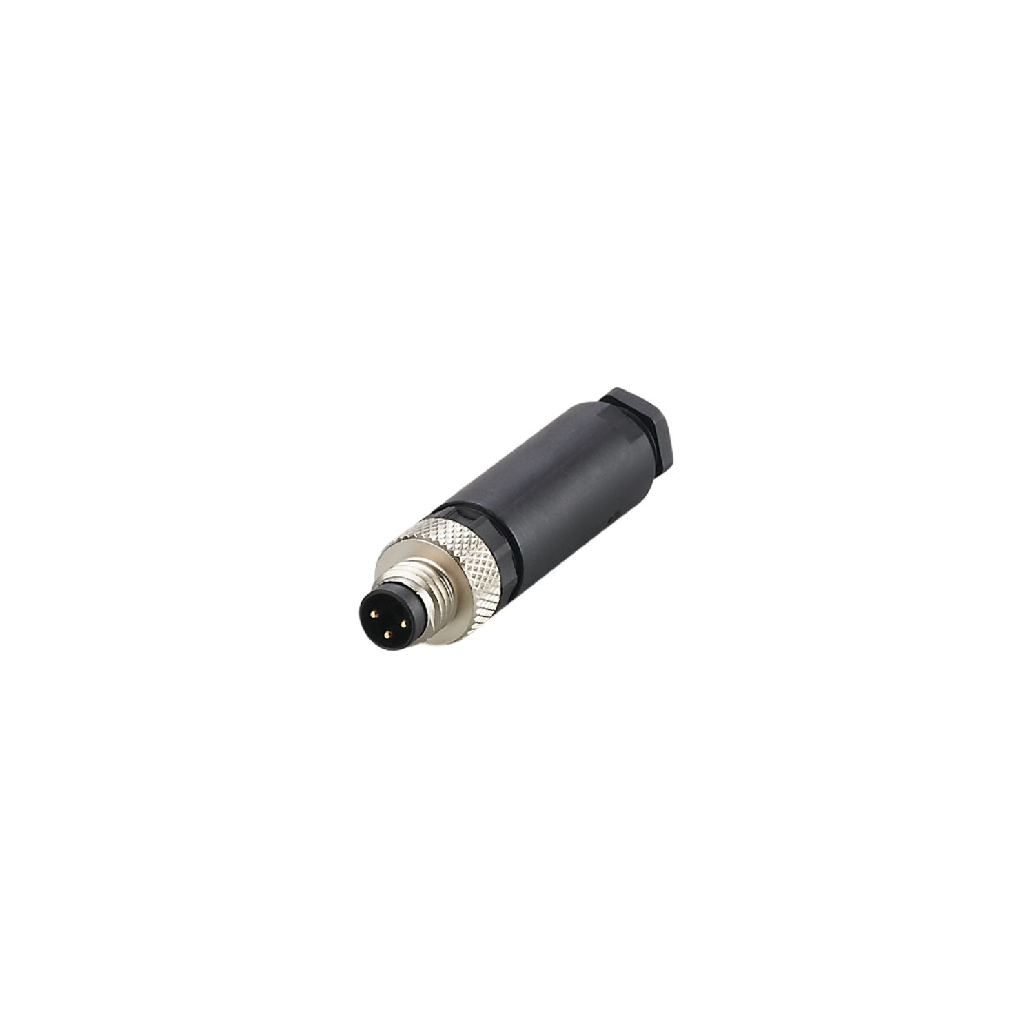 Conector macho M8 recto PNP PA IP67 E10919