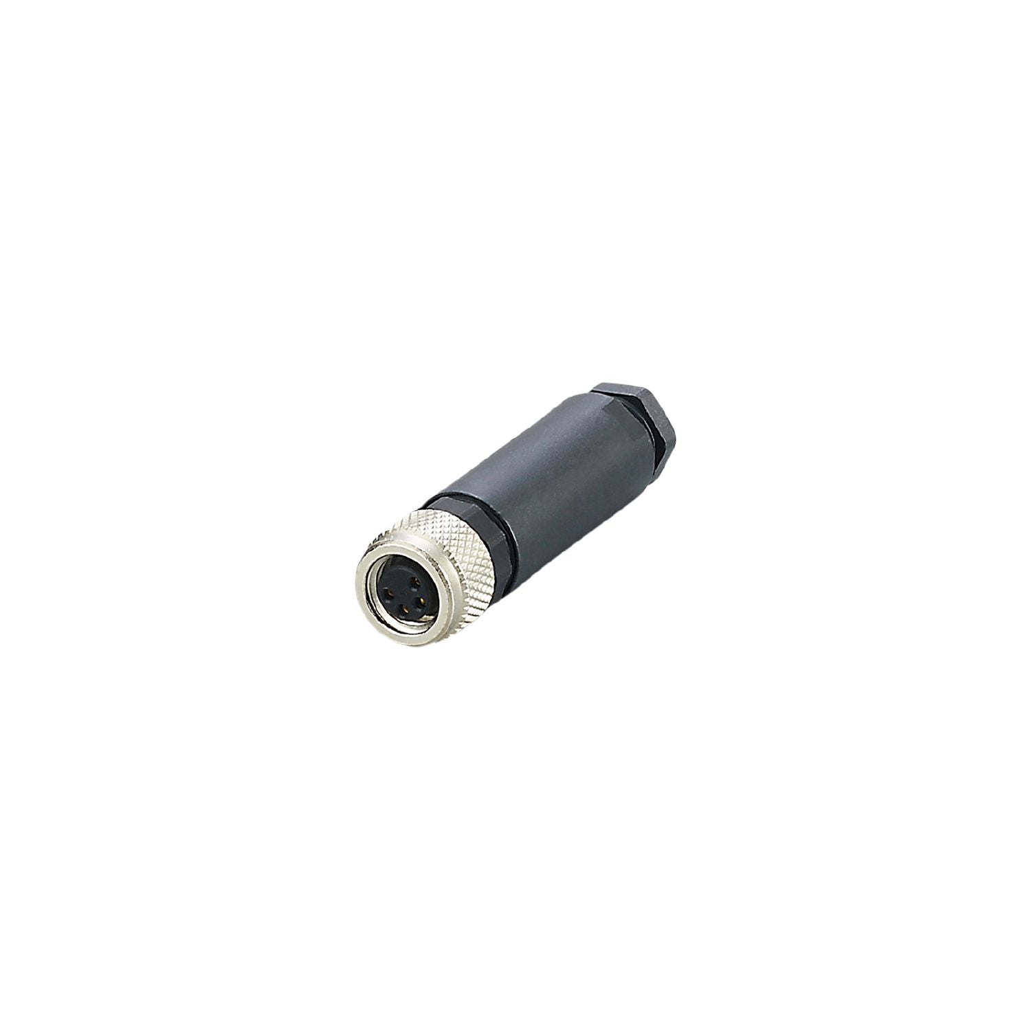 Conector hembra 1 x M8 recto IP67 E12464
