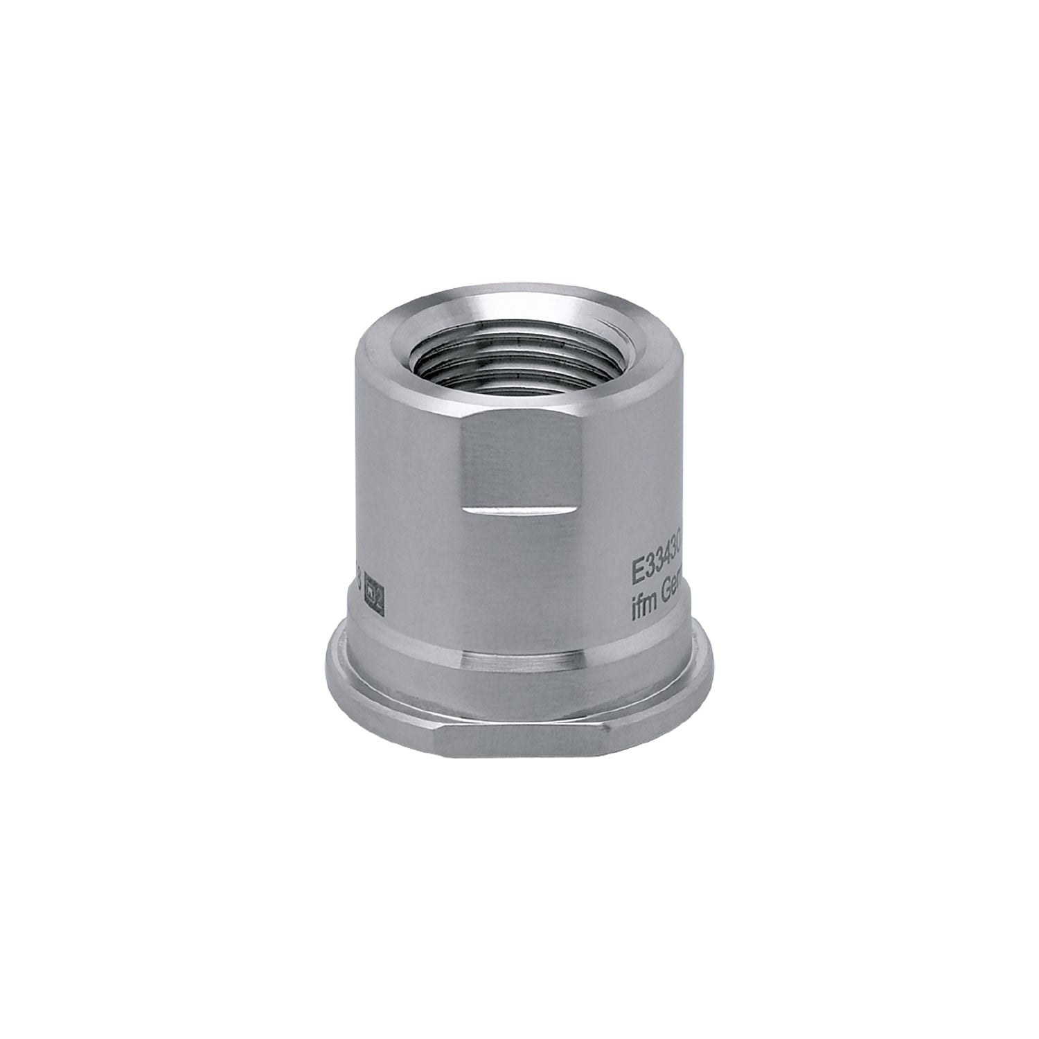 Adaptador de proceso G 1/2 – SMS DN25 con junta cónica E33430