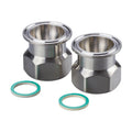 Adaptador de montaje para sensores G 1 conexión Clamp DN40 (1.5") 316L E40253