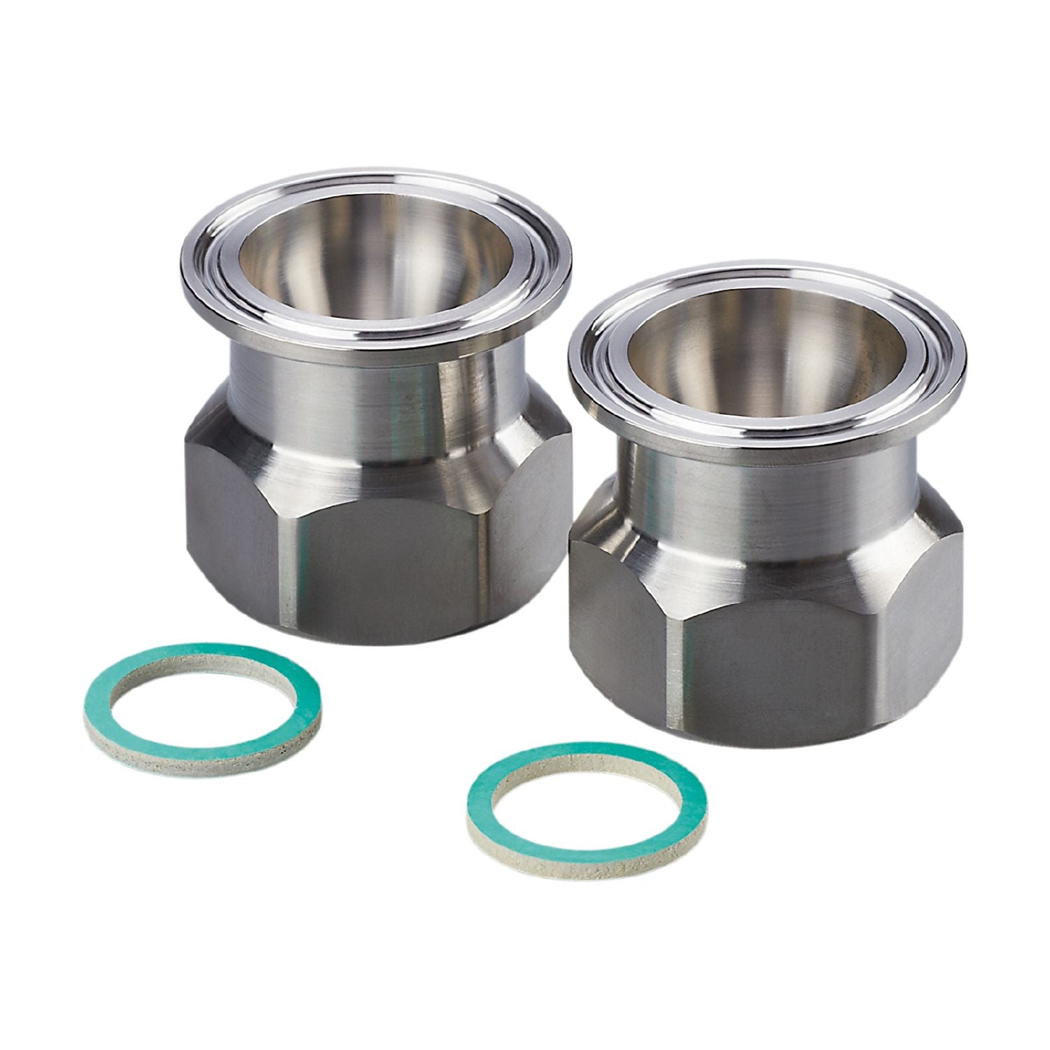 Adaptador de montaje para sensores G 1 conexión Clamp DN40 (1.5") 316L E40253