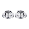 Adaptador de proceso Clamp DN50 (2") ISO 2852 acero inoxidable 316L E40483