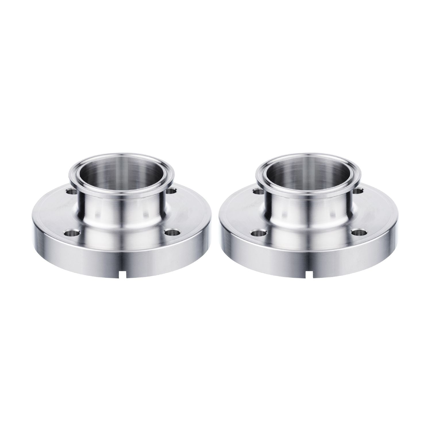 Adaptador de proceso Clamp DN50 (2") DIN 32676 acero inoxidable 316L E40493
