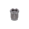 Adaptador roscado G 1/2" a G 3/4" acero inoxidable 316L E43302