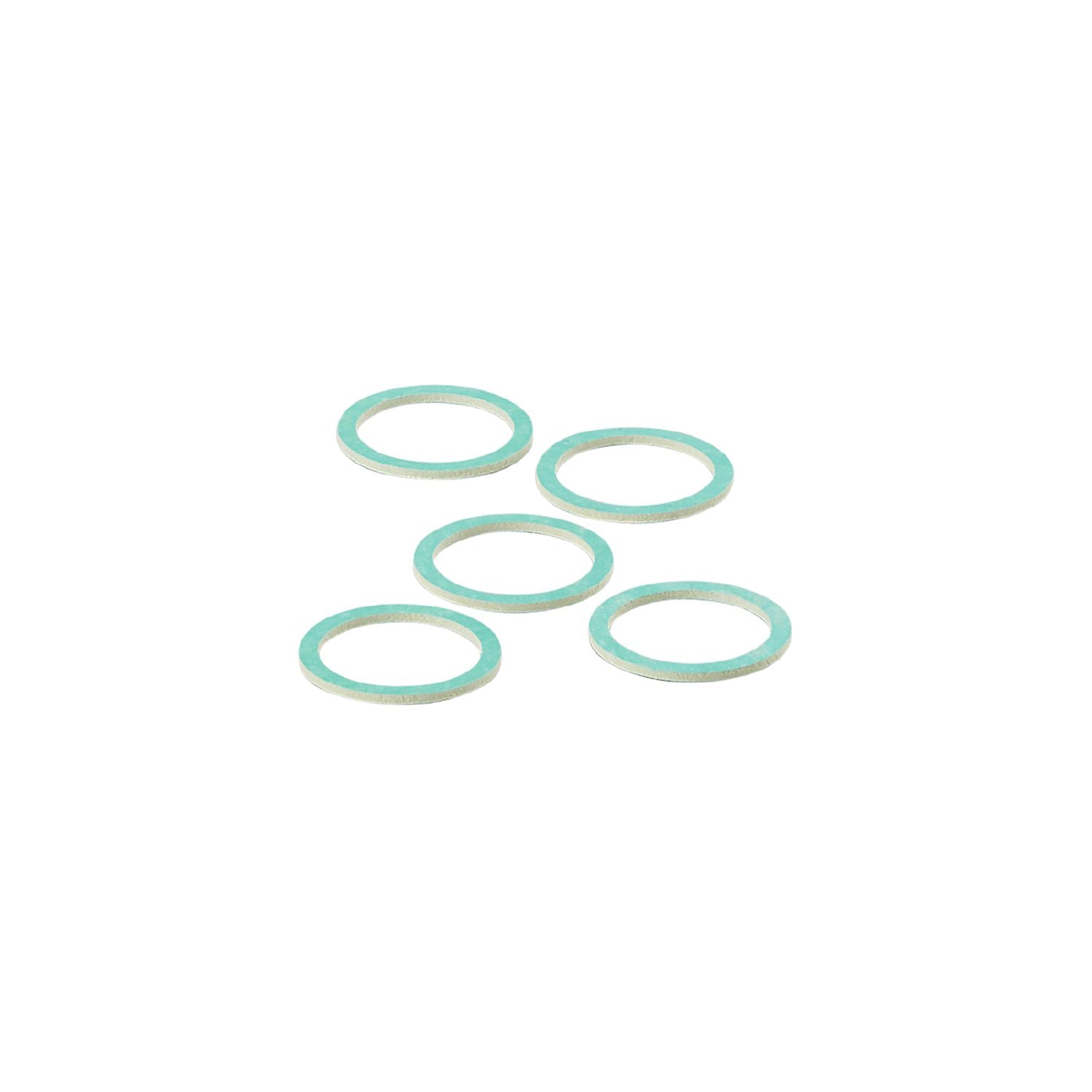 Junta plana NBR Ø interno 21,3 mm Ø externo 26,5 mm E43376