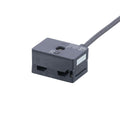 Toma para cable plano AS-Interface IP67 cable 2 m Ø 4,3 mm 2 x 0,5 mm² E70598