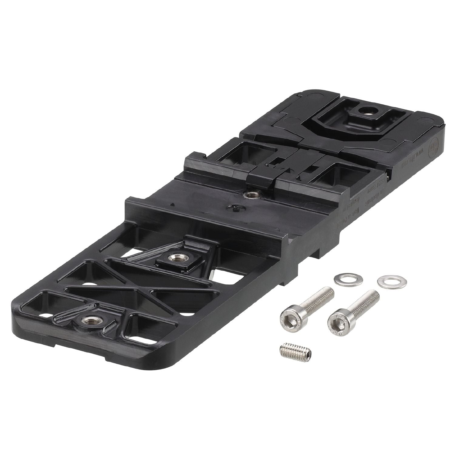 Montaje sobre carril DIN para maestros IO-Link 8-Port 207,9 x 60 x 19 mm E78002
