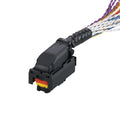 Cable de conexión con conector AMP 2,5 m PVC IP67 EC0705