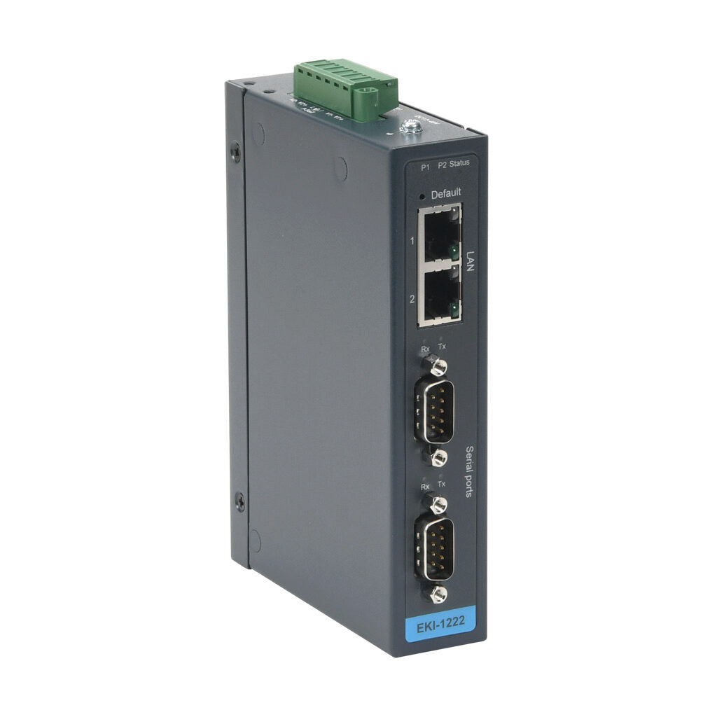 Gateway Modbus 2 Puertos Ethernet, 10/100 Mbps