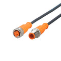Prolongador industrial M12 0,3 m EVC040