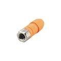 Conector hembra 1 x M12 recto IP69K EVC810