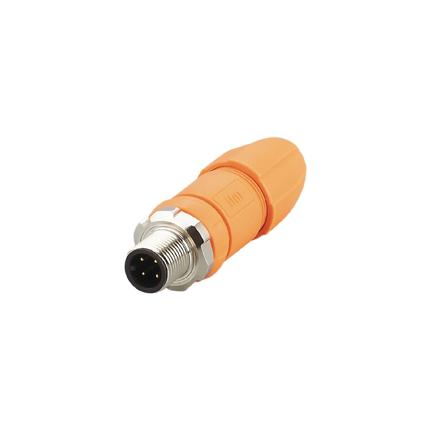 Conector macho M12 recto IP69K EVC812