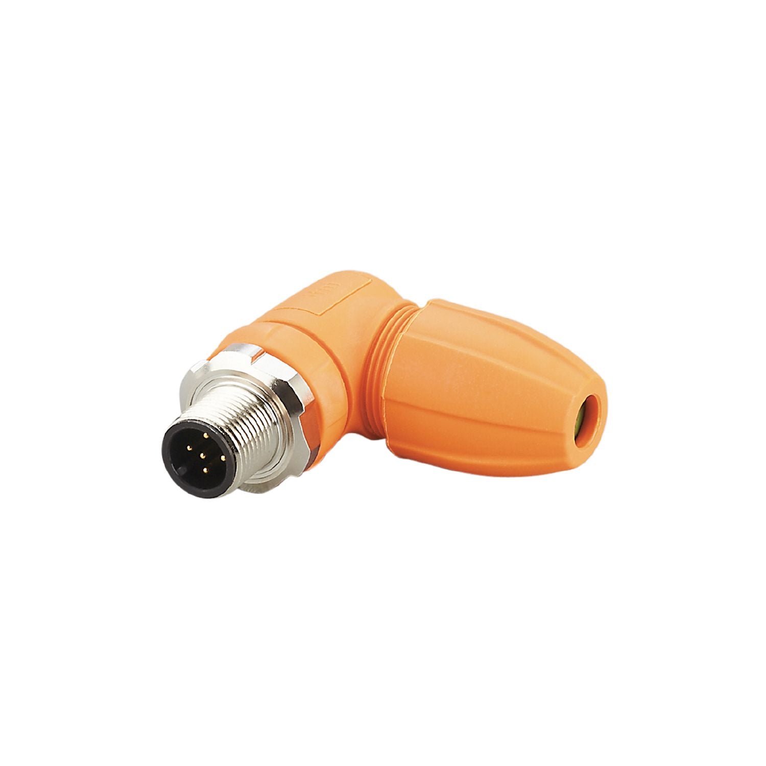 Conector M12 Macho Acodado 5 Pines <60V AC/DC EVC817