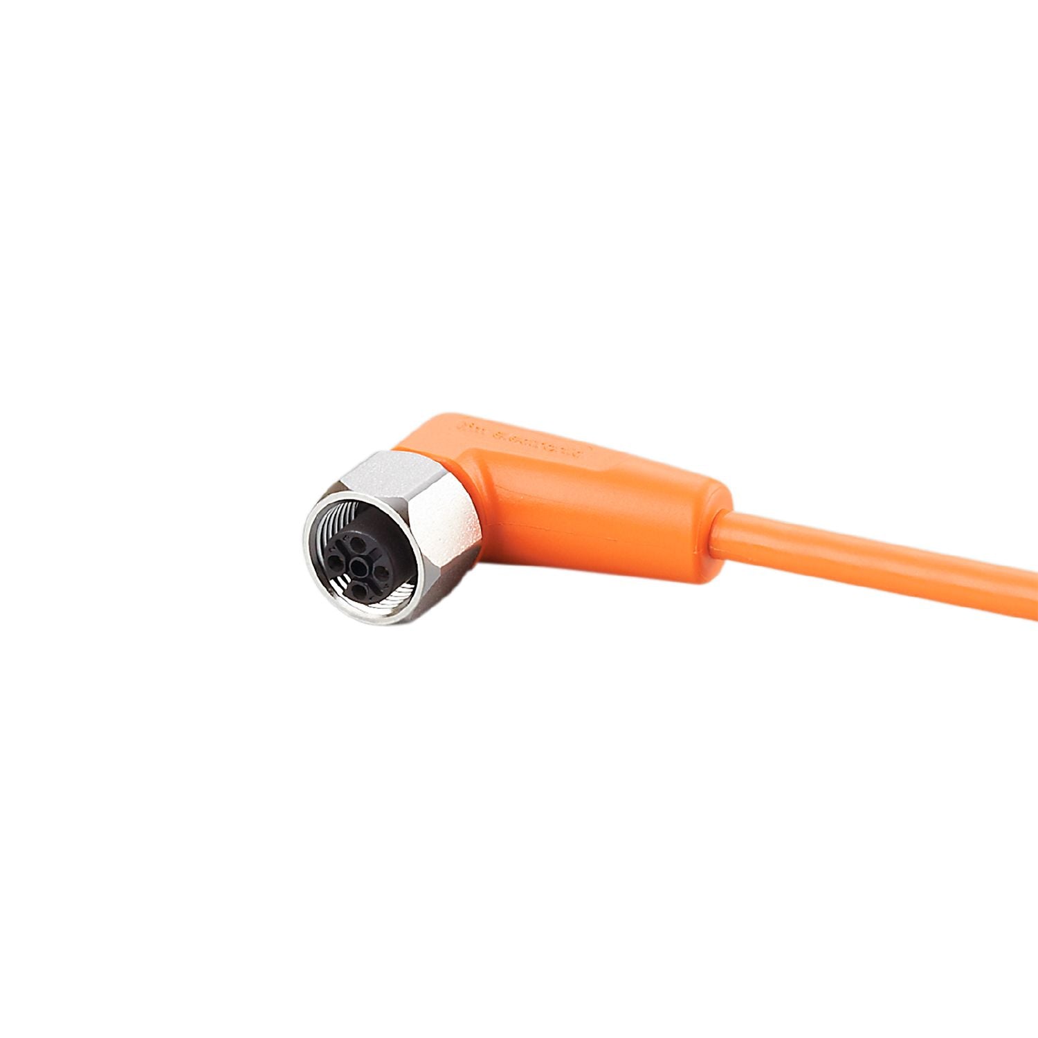 Cable de Conexión con Conector Hembra M12 Acodado EVT004