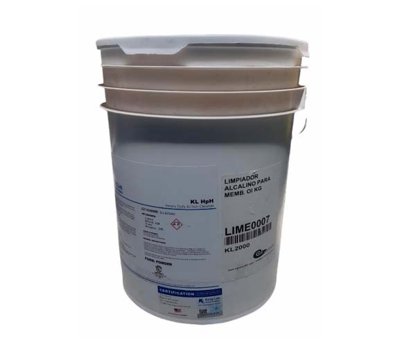 Antiescalante para Dosificación en Línea, Cubeta 25 kg