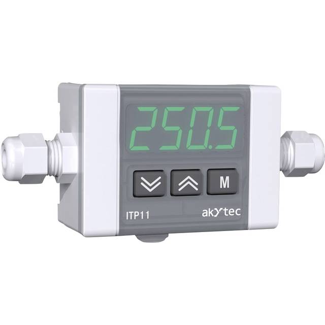 Indicador Universal 4–20 mA, LED Verde, IP65
