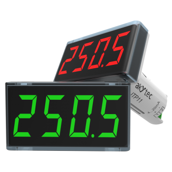 Indicador de Proceso para Señal 4–20 mA, IP65