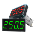 Indicador de Temperatura para RTD y Termopar, LED Rojo, 22.5 mm