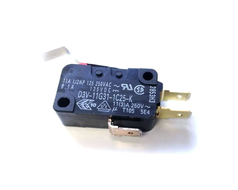 Microinterruptor SPDT 10 A 125/250 V