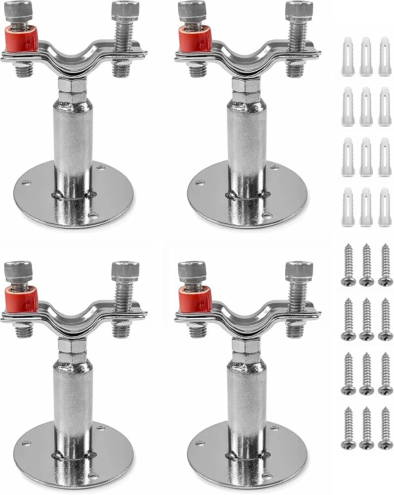 Kit De Soporte De Pared Para Tubo De Redes De Aire Ø25 CT25