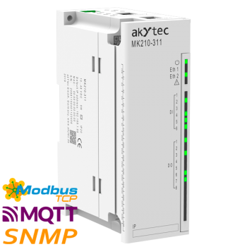 Módulo I/O 24 VDC, 6 Entradas Digitales NPN