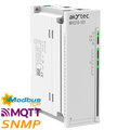 Módulo de Entradas Analógicas 8AI, 4–20 mA / 0–10 V, Modbus TCP