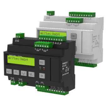 Relé Programable 24 VDC con Interfaces RS485 Modbus