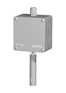 Transmisor de Humedad y Temperatura 12/24 VDC, 2 Salidas Analógicas, RS485