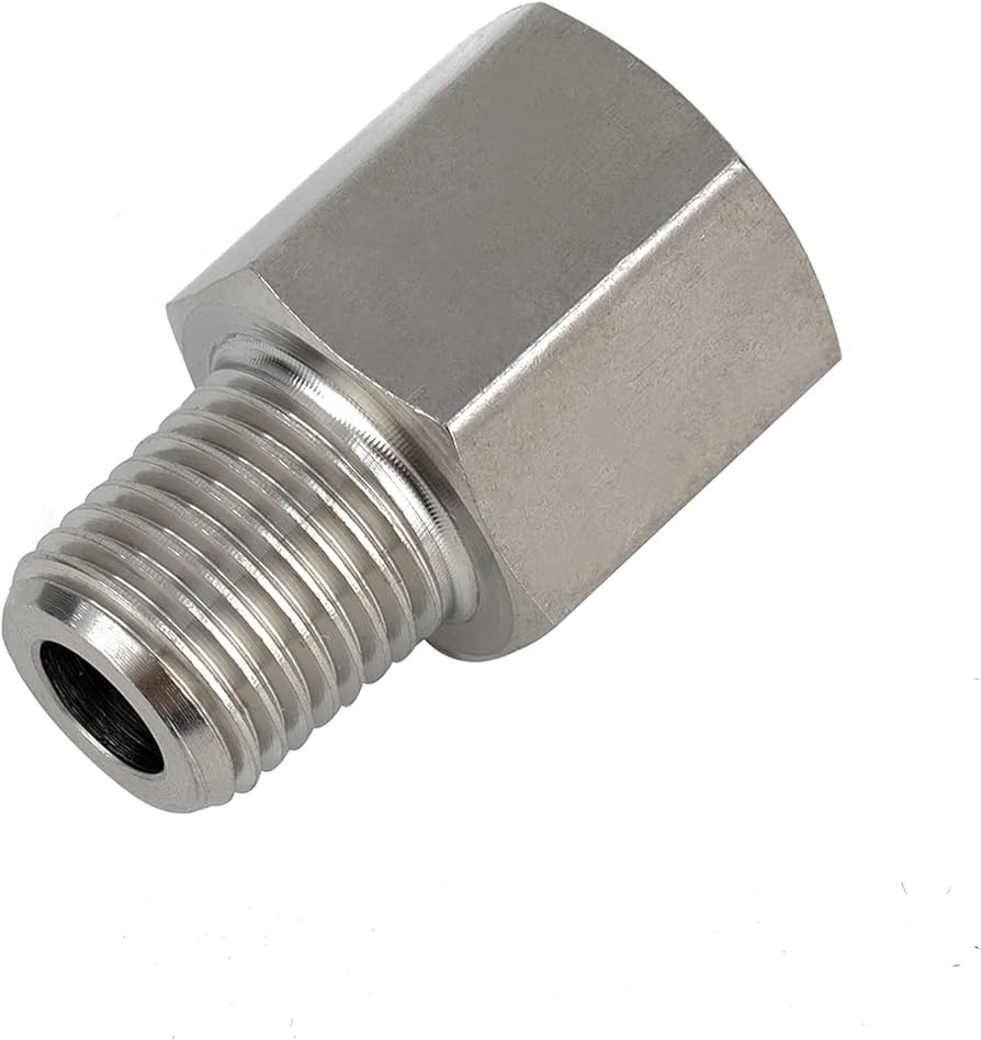 Niple Macho Rosca 3/4" A Rosca 1/4"