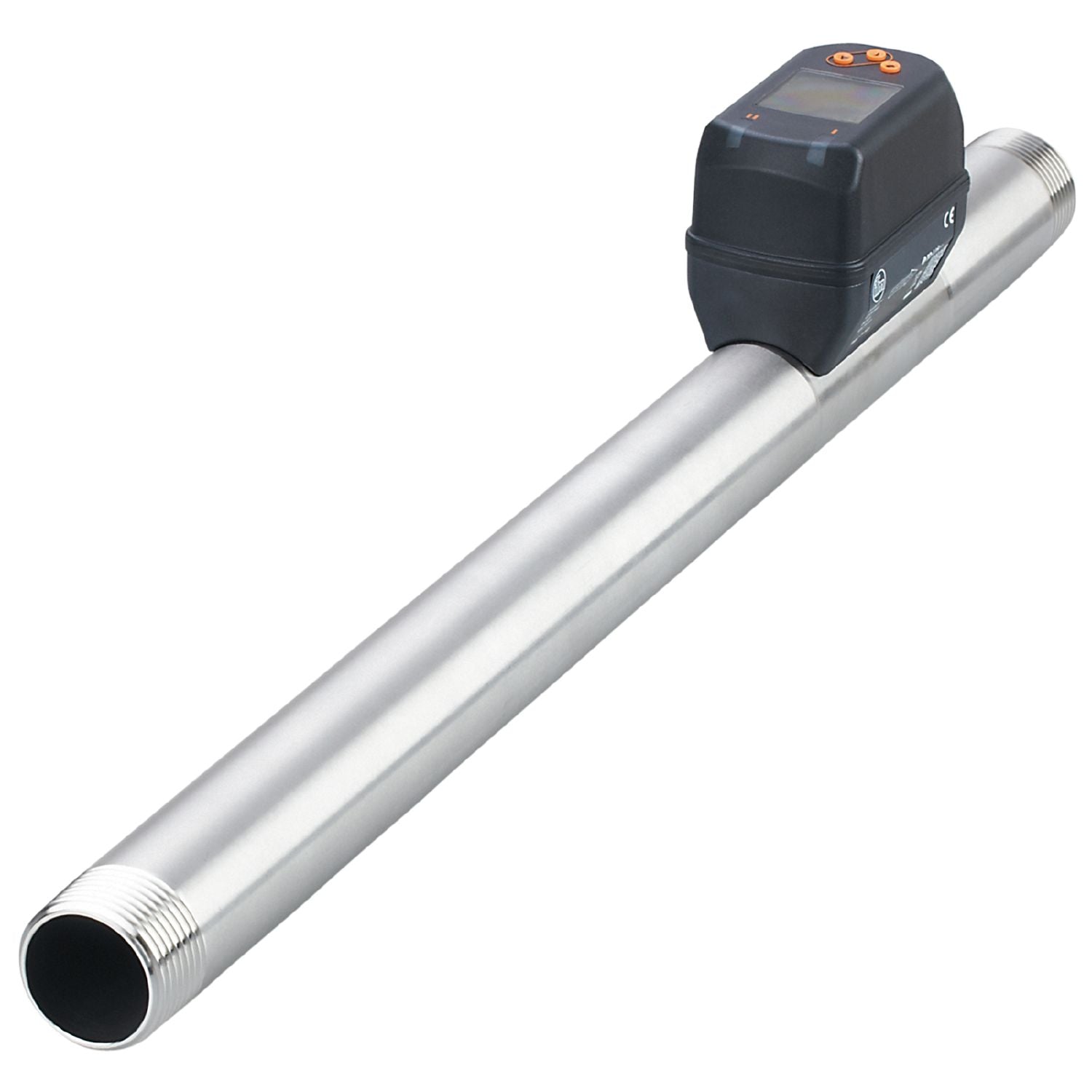 Contador de Aire Comprimido – PNP/NPN – Analógico – Impulsos – IO-Link – 1" NPT (DN25)