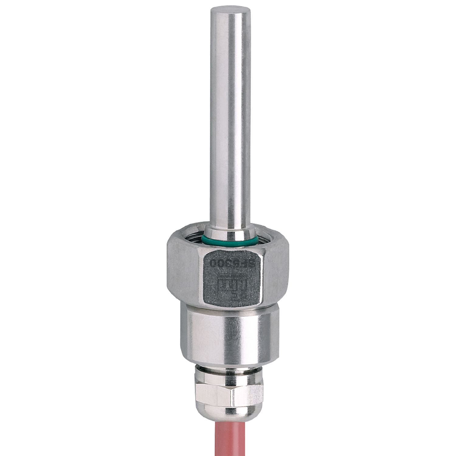 Sensor de Caudal para Unidad de Evaluación – 300 bar – M18 x 1.5 – 0…120 °C