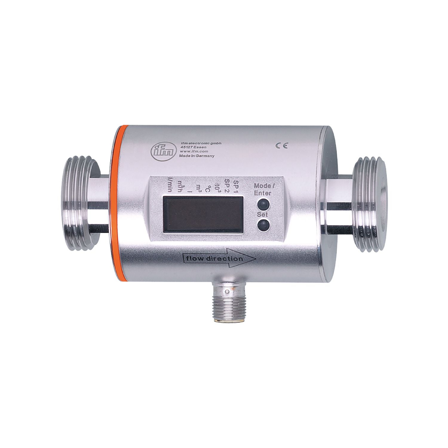 Caudalímetro Magneto-Inductivo – PNP/NPN – 0.2…100 L/min – 16 bar – G 1 (DN25)