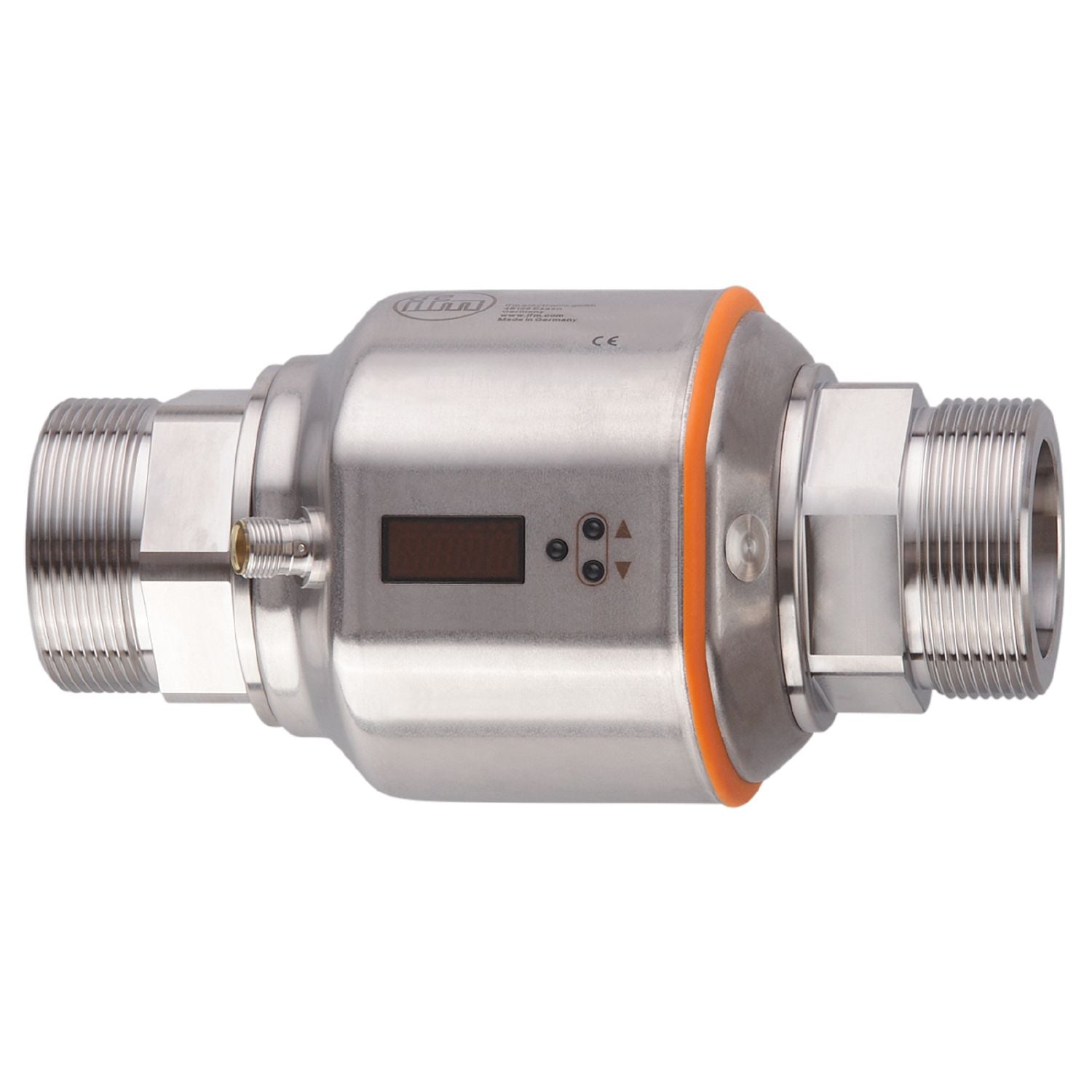 Caudalímetro Magneto-Inductivo – PNP/NPN – Analógico – Impulsos – Frecuencia – IO-Link – G 2 (DN50)