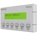 Controlador PLC + HMI con Display LCD, Modbus RTU RS485, 24 VDC