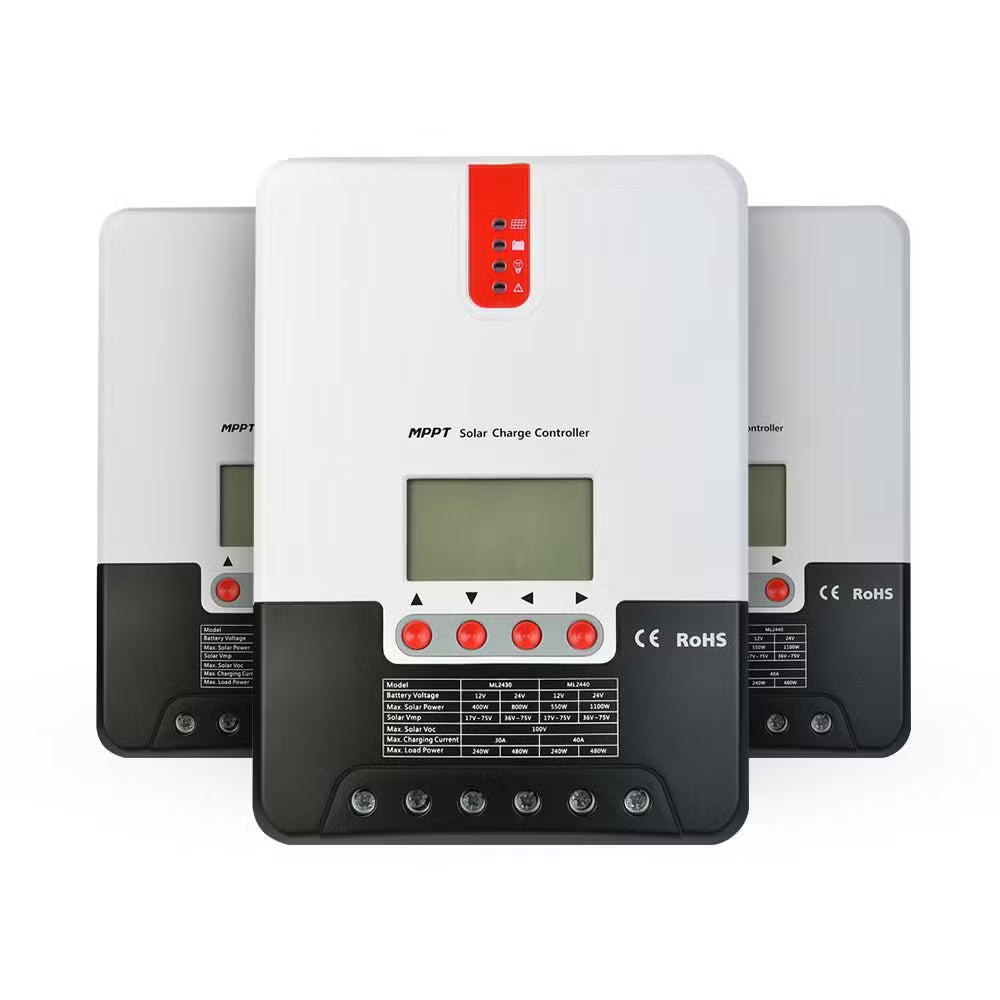 Controlador de Carga Solar MPPT 20A