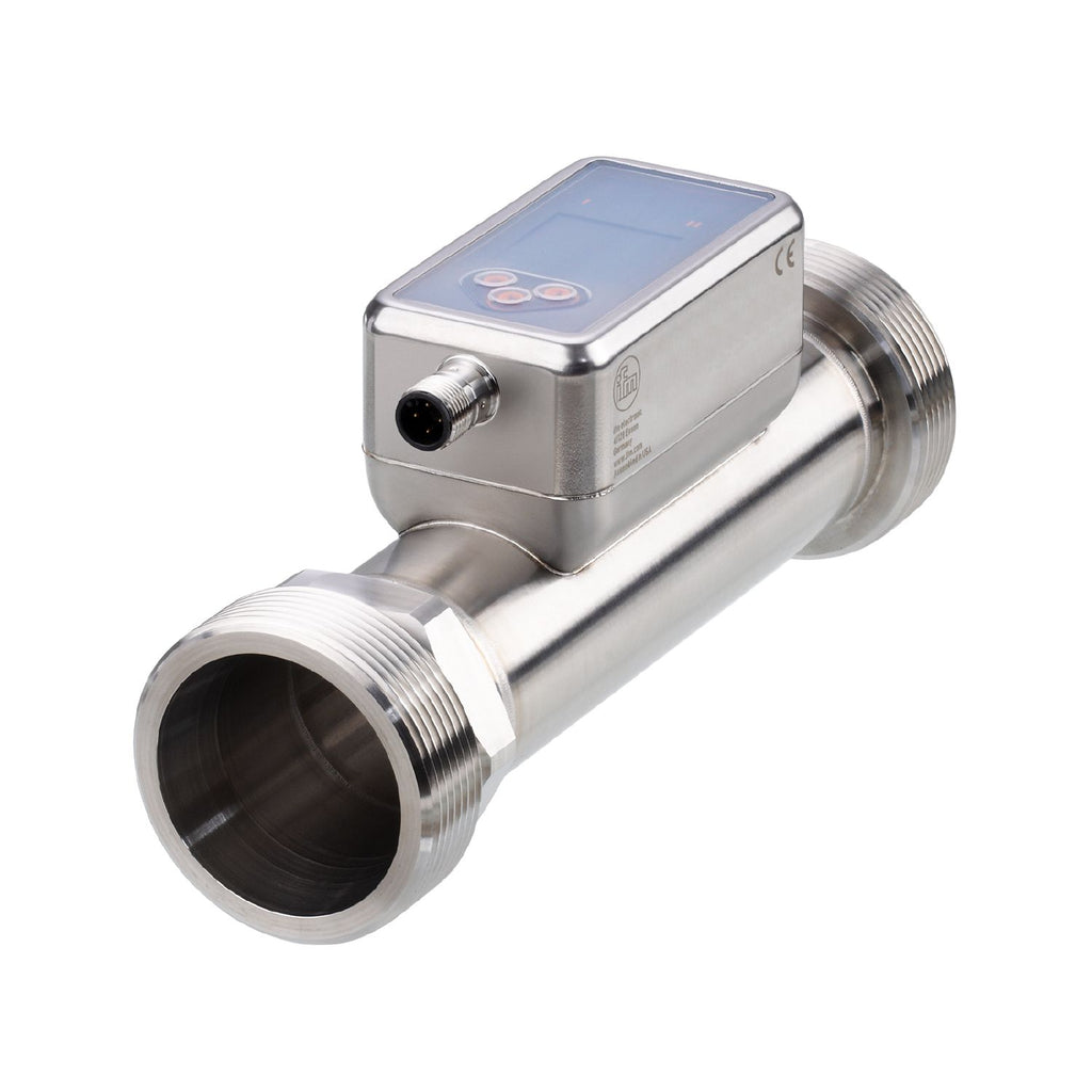 Caudalímetro Ultrasónico – PNP/NPN – IO-Link – G 2 (DN50) – M12