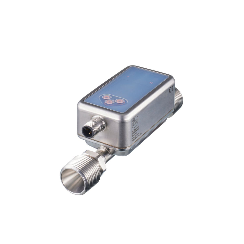 Sensor de Caudal Ultrasónico – 0.03…4.5 m³/h – 100 bar – 3/4" NPT (DN20)