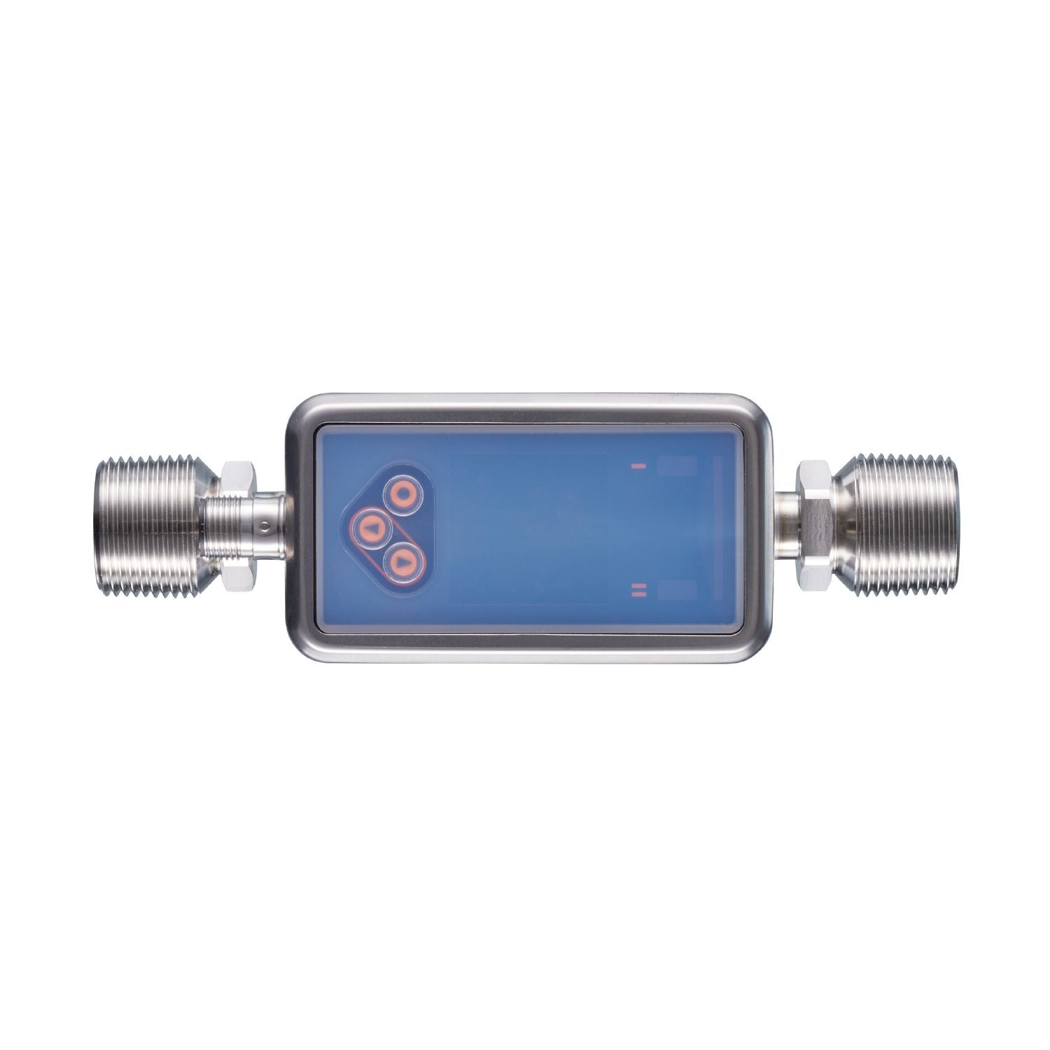 Sensor de Caudal Ultrasónico – 0.03…4.5 m³/h – 100 bar – 3/4" NPT (DN20)