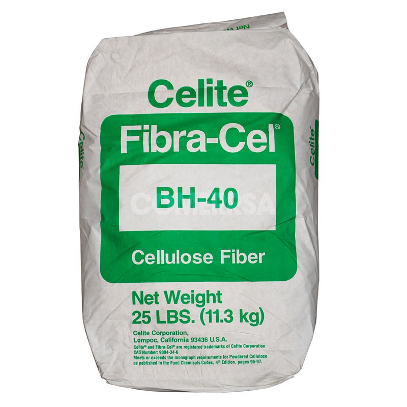 Fibra Filtrante Fibracel BH 40
