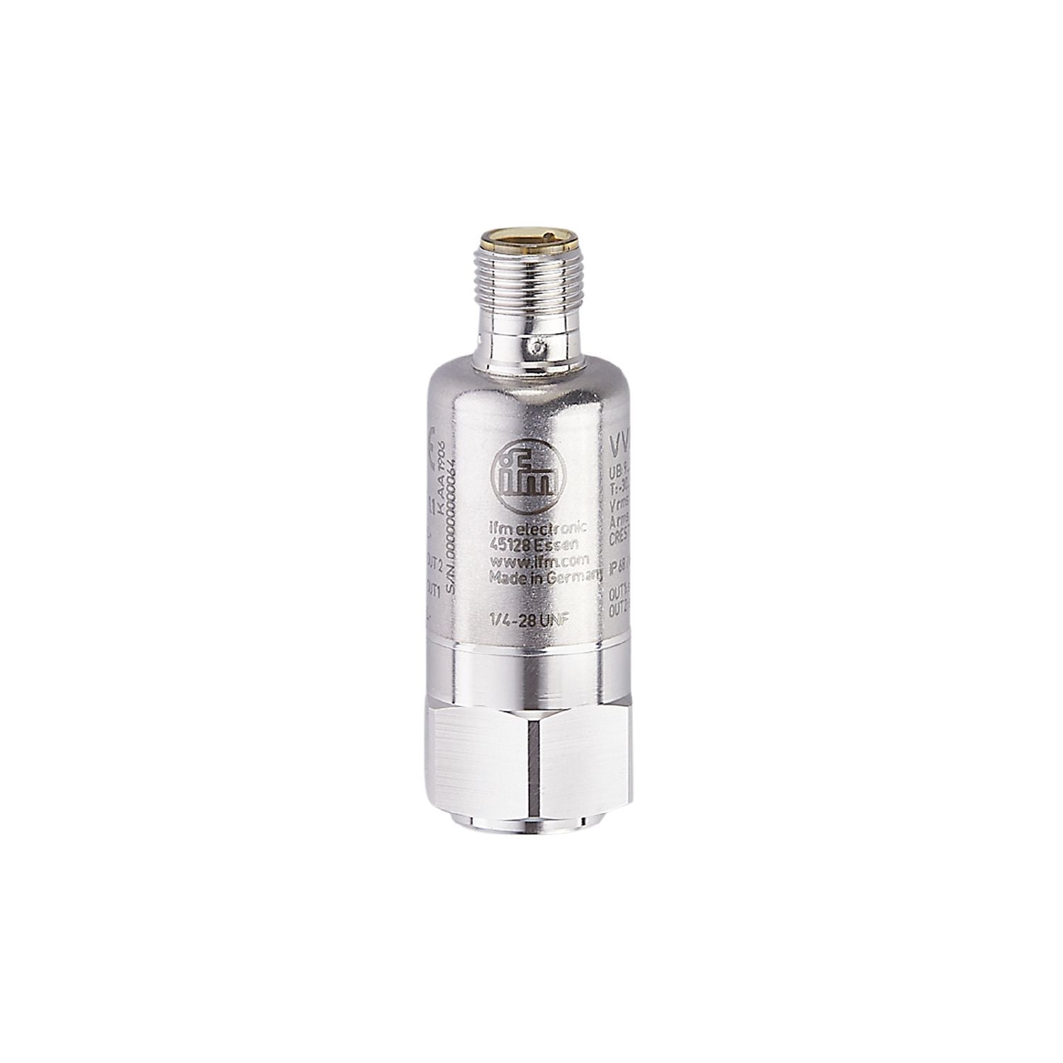 Sensor de Vibraciones – 0…50 g – 2…10 000 Hz – IO-Link