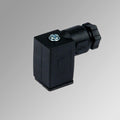Conector 2P+T Para Bobinas 15 mm Forma C DIN 43650 LED 24V W0970501022