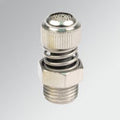 Regulador De Descarga Silenciado Conexion G1/4" Niquelado W0970520002