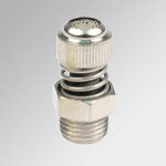 Regulador De Descarga Silenciado Conexion G1/4" Niquelado W0970520002