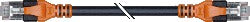 Cable de Conexión POWERLINK/Ethernet RJ45 a RJ45, 1 m