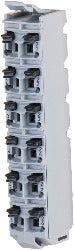 Bloque Terminal X20 de 12 Pines, 24 VDC Keyed