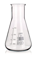 Matraz Erlenmeyer Graduado 100 ml, Vidrio Borosilicato 3.3